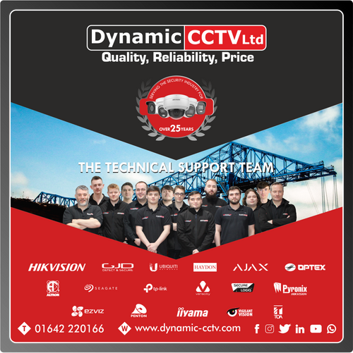 Dynamic CCTV Meet the Team - The Technical Team